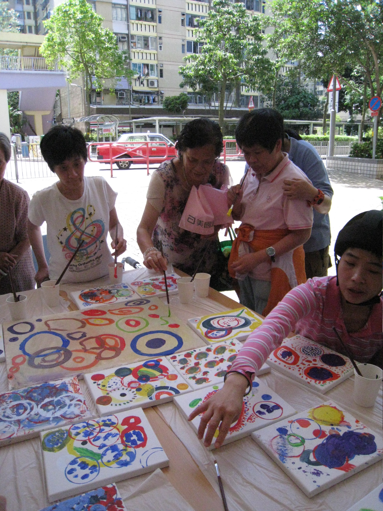 展能藝術活動在社區 展能藝術活動在社區