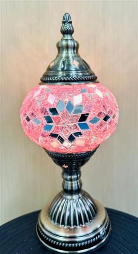 馬賽克座枱燈 - 大